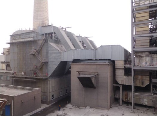 寧夏大壩電廠低溫省煤器調(diào)試成功，運行正常。