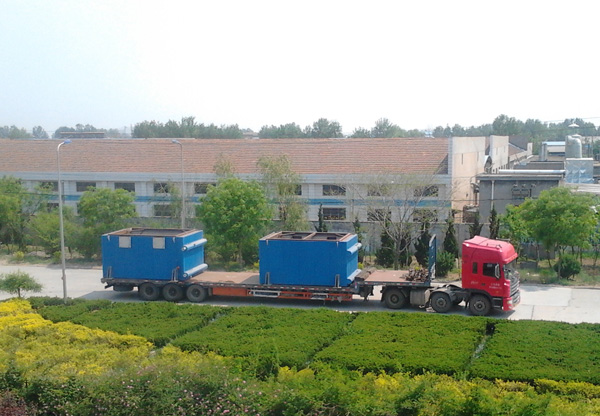 礦熱爐余熱鍋爐裝車(chē)