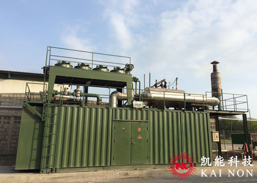 凱能科技發(fā)電機組余熱鍋爐設備