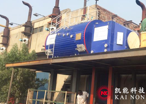 巴基斯坦燃?xì)獍l(fā)電機組余熱鍋爐