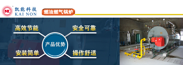 燃油燃氣鍋爐專業(yè)制造商凱能科技