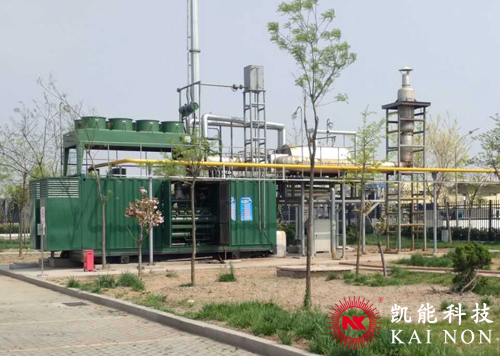 沼氣發(fā)電機(jī)組余熱鍋爐項目
