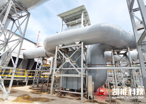 柬埔寨發(fā)電機(jī)組余熱利用項(xiàng)目現(xiàn)場