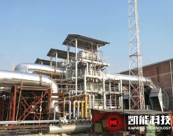 孟加拉重油電站余熱發(fā)電項目現場